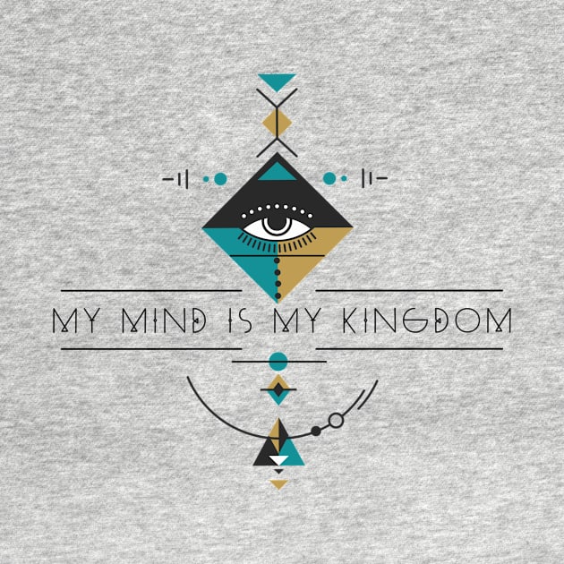 My Mind is My Kingdom by LittleBunnySunshine